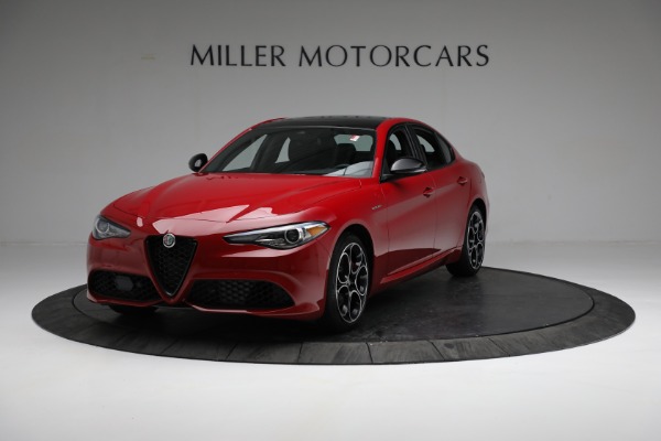 New 2022 Alfa Romeo Giulia Veloce for sale Sold at Miller Motorcars Aston Martin in Greenwich CT 06830 1