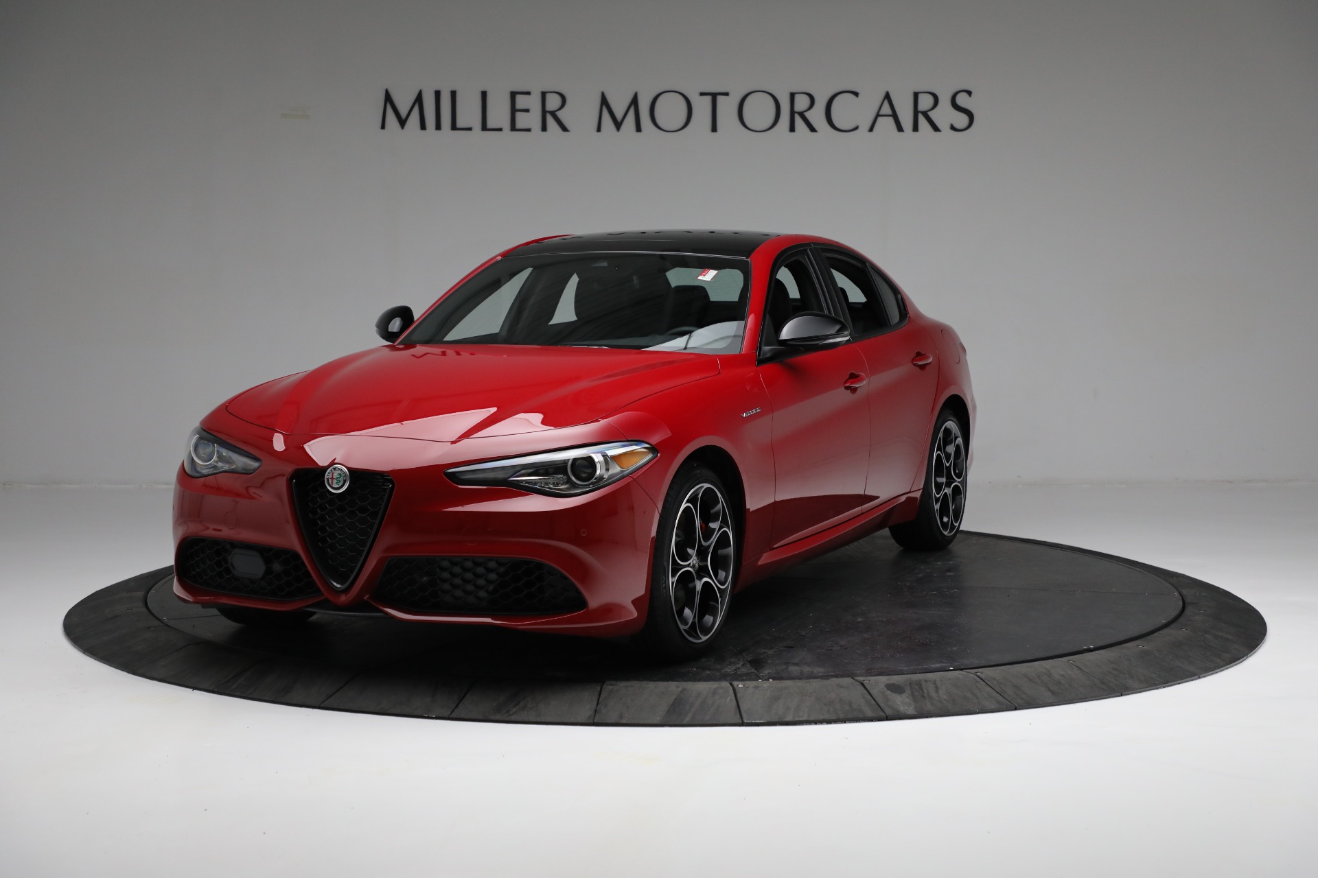 New 2022 Alfa Romeo Giulia Veloce for sale Sold at Miller Motorcars Aston Martin in Greenwich CT 06830 1