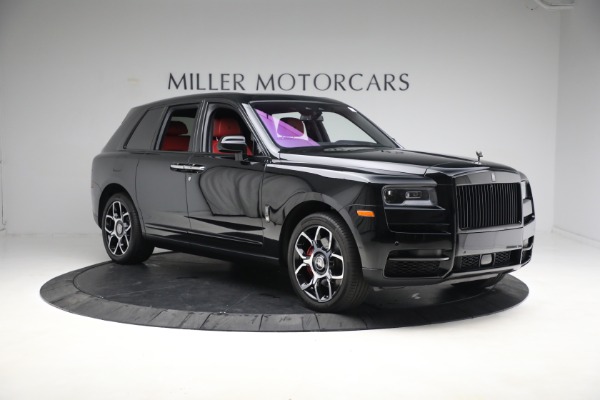 Used 2022 Rolls-Royce Black Badge Cullinan Black Badge for sale Sold at Aston Martin of Greenwich in Greenwich CT 06830 13