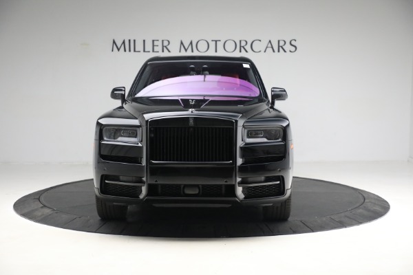 Used 2022 Rolls-Royce Black Badge Cullinan Black Badge for sale Sold at Aston Martin of Greenwich in Greenwich CT 06830 14
