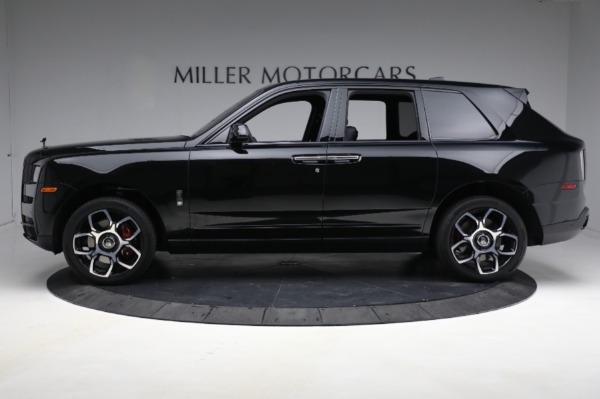 Used 2022 Rolls-Royce Black Badge Cullinan Black Badge for sale Sold at Aston Martin of Greenwich in Greenwich CT 06830 3