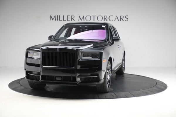 Used 2022 Rolls-Royce Black Badge Cullinan Black Badge for sale Sold at Aston Martin of Greenwich in Greenwich CT 06830 5