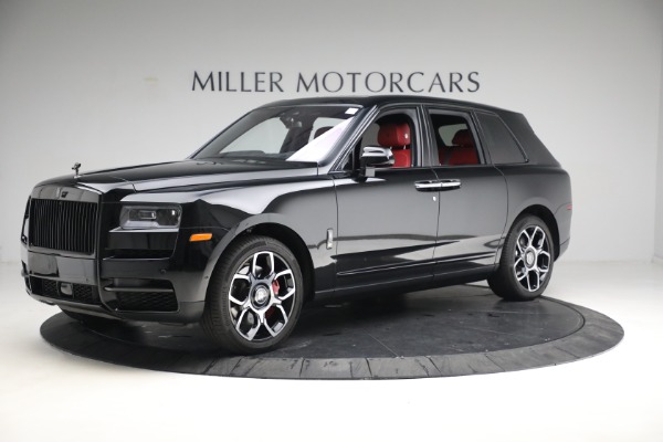 Used 2022 Rolls-Royce Black Badge Cullinan Black Badge for sale $429,900 at Aston Martin of Greenwich in Greenwich CT 06830 6