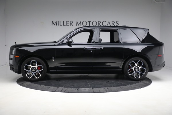 Used 2022 Rolls-Royce Black Badge Cullinan Black Badge for sale Sold at Aston Martin of Greenwich in Greenwich CT 06830 7