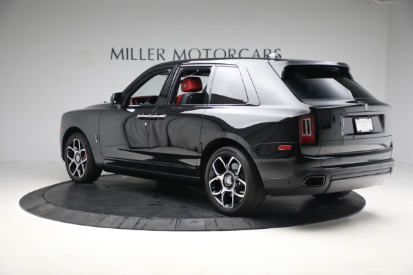 Used 2022 Rolls-Royce Black Badge Cullinan Black Badge for sale Sold at Aston Martin of Greenwich in Greenwich CT 06830 8