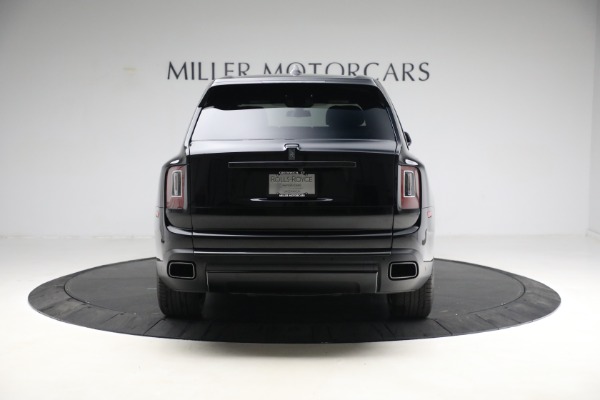 Used 2022 Rolls-Royce Black Badge Cullinan Black Badge for sale Sold at Aston Martin of Greenwich in Greenwich CT 06830 9