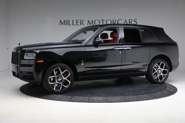 2022 Rolls-Royce Black Badge Cullinan