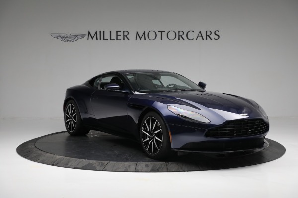 Used 2020 Aston Martin DB11 V8 for sale $181,900 at Aston Martin of Greenwich in Greenwich CT 06830 11