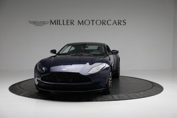 Used 2020 Aston Martin DB11 V8 for sale Sold at Aston Martin of Greenwich in Greenwich CT 06830 13