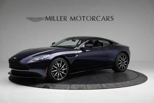 Used 2020 Aston Martin DB11 V8 for sale Sold at Aston Martin of Greenwich in Greenwich CT 06830 2