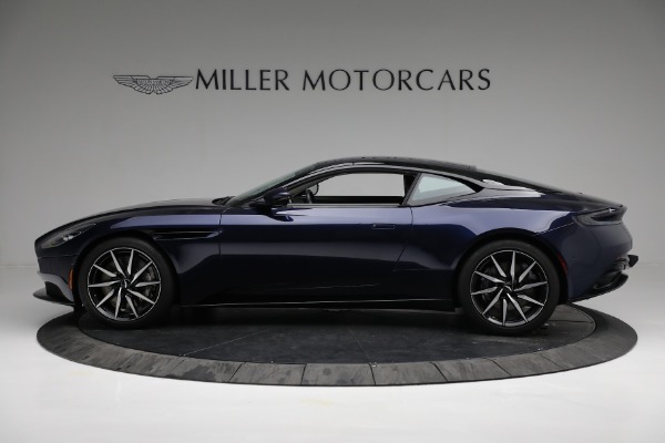 Used 2020 Aston Martin DB11 V8 for sale Sold at Aston Martin of Greenwich in Greenwich CT 06830 3