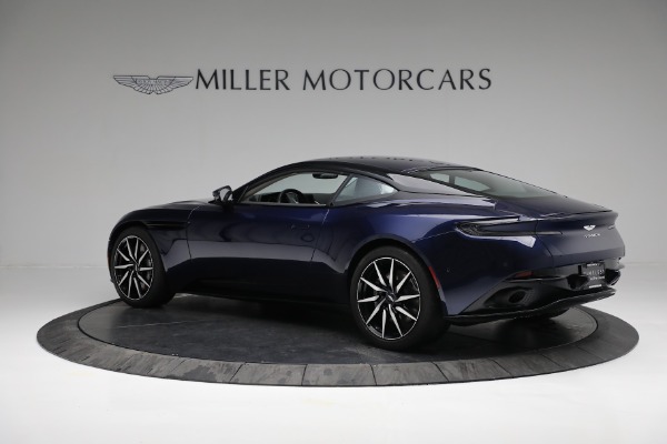 Used 2020 Aston Martin DB11 V8 for sale Sold at Aston Martin of Greenwich in Greenwich CT 06830 4