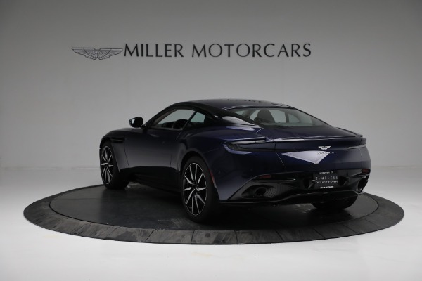 Used 2020 Aston Martin DB11 V8 for sale Sold at Aston Martin of Greenwich in Greenwich CT 06830 5