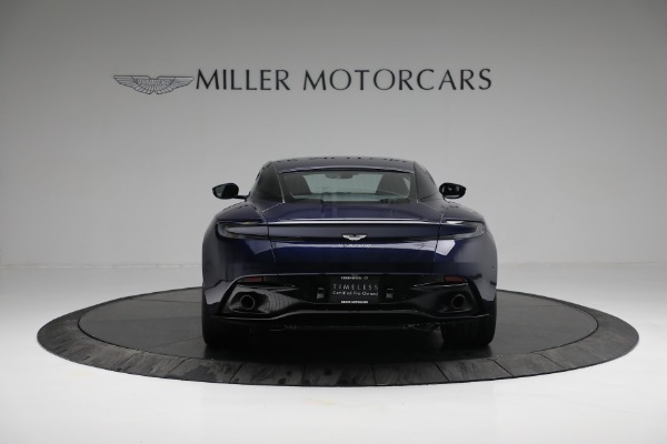 Used 2020 Aston Martin DB11 V8 for sale Sold at Aston Martin of Greenwich in Greenwich CT 06830 6