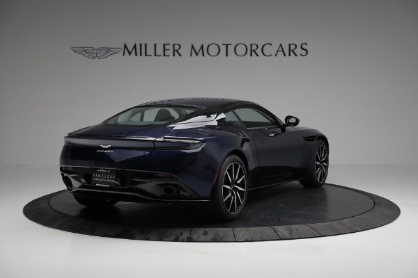 Used 2020 Aston Martin DB11 V8 for sale Sold at Aston Martin of Greenwich in Greenwich CT 06830 7