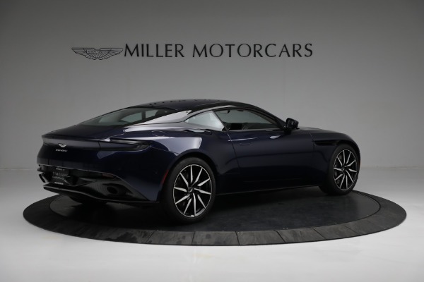 Used 2020 Aston Martin DB11 V8 for sale Sold at Aston Martin of Greenwich in Greenwich CT 06830 8