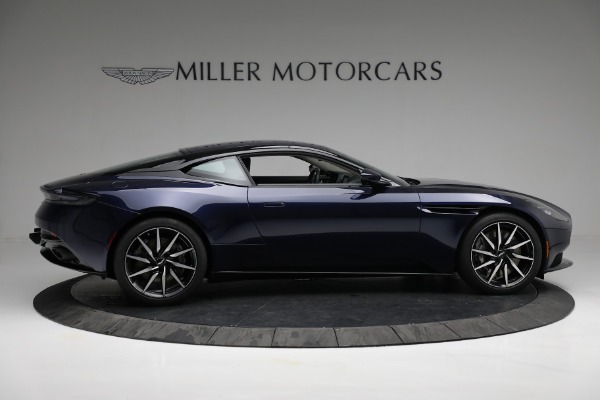 Used 2020 Aston Martin DB11 V8 for sale Sold at Aston Martin of Greenwich in Greenwich CT 06830 9