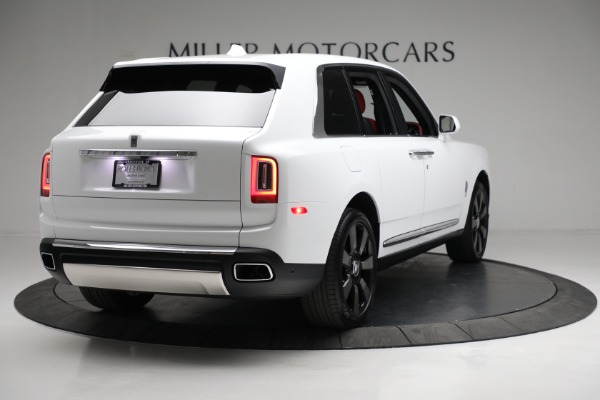 New 2022 Rolls-Royce Cullinan for sale Sold at Miller Motorcars Aston Martin in Greenwich CT 06830 10