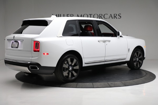 New 2022 Rolls-Royce Cullinan for sale Sold at Miller Motorcars Aston Martin in Greenwich CT 06830 11