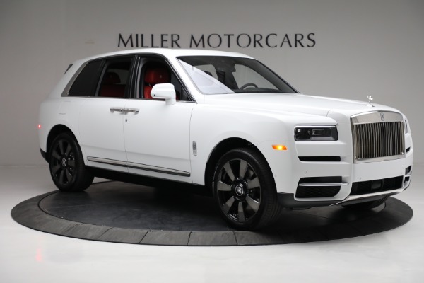 New 2022 Rolls-Royce Cullinan for sale Sold at Miller Motorcars Aston Martin in Greenwich CT 06830 14