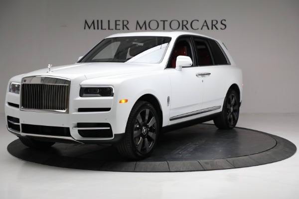New 2022 Rolls-Royce Cullinan for sale Sold at Miller Motorcars Aston Martin in Greenwich CT 06830 2
