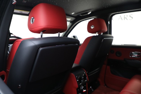 New 2022 Rolls-Royce Cullinan for sale Sold at Miller Motorcars Aston Martin in Greenwich CT 06830 21