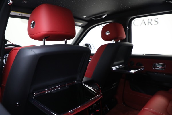 New 2022 Rolls-Royce Cullinan for sale Sold at Miller Motorcars Aston Martin in Greenwich CT 06830 22