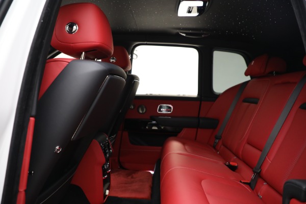 New 2022 Rolls-Royce Cullinan for sale Sold at Miller Motorcars Aston Martin in Greenwich CT 06830 23