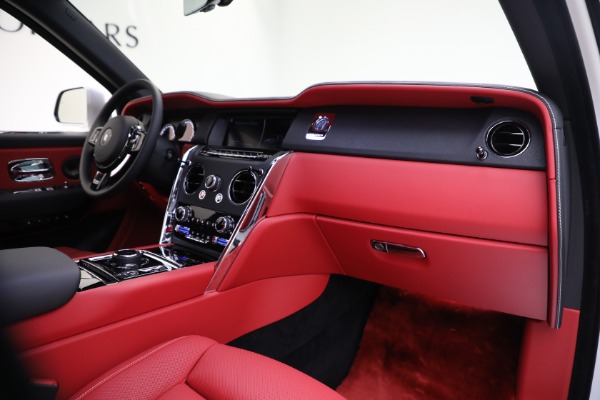 New 2022 Rolls-Royce Cullinan for sale Sold at Miller Motorcars Aston Martin in Greenwich CT 06830 26
