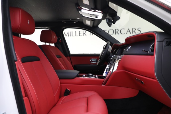 New 2022 Rolls-Royce Cullinan for sale Sold at Miller Motorcars Aston Martin in Greenwich CT 06830 27