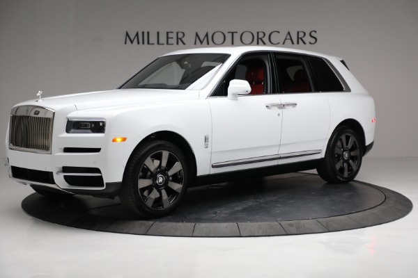 New 2022 Rolls-Royce Cullinan for sale Sold at Miller Motorcars Aston Martin in Greenwich CT 06830 3
