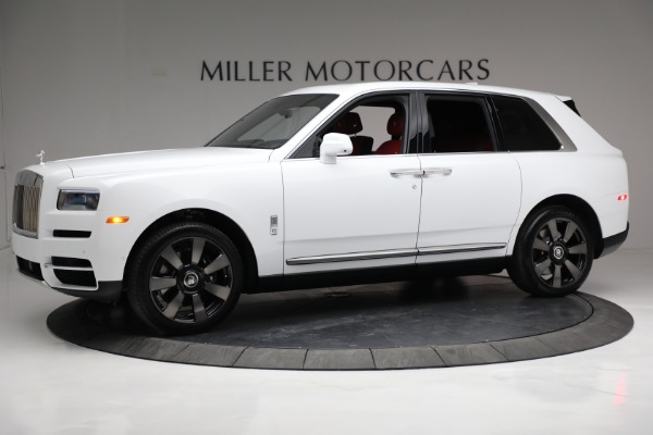 New 2022 Rolls-Royce Cullinan for sale Sold at Miller Motorcars Aston Martin in Greenwich CT 06830 4