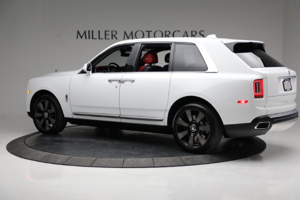 New 2022 Rolls-Royce Cullinan for sale Sold at Miller Motorcars Aston Martin in Greenwich CT 06830 7