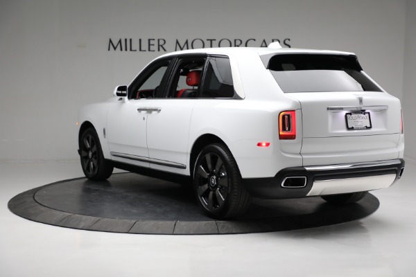 New 2022 Rolls-Royce Cullinan for sale Sold at Miller Motorcars Aston Martin in Greenwich CT 06830 8