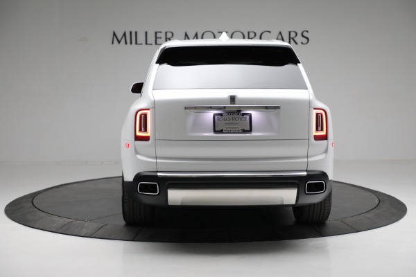 New 2022 Rolls-Royce Cullinan for sale Sold at Miller Motorcars Aston Martin in Greenwich CT 06830 9