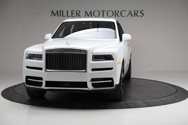 New 2022 Rolls-Royce Cullinan for sale Sold at Miller Motorcars Aston Martin in Greenwich CT 06830 1