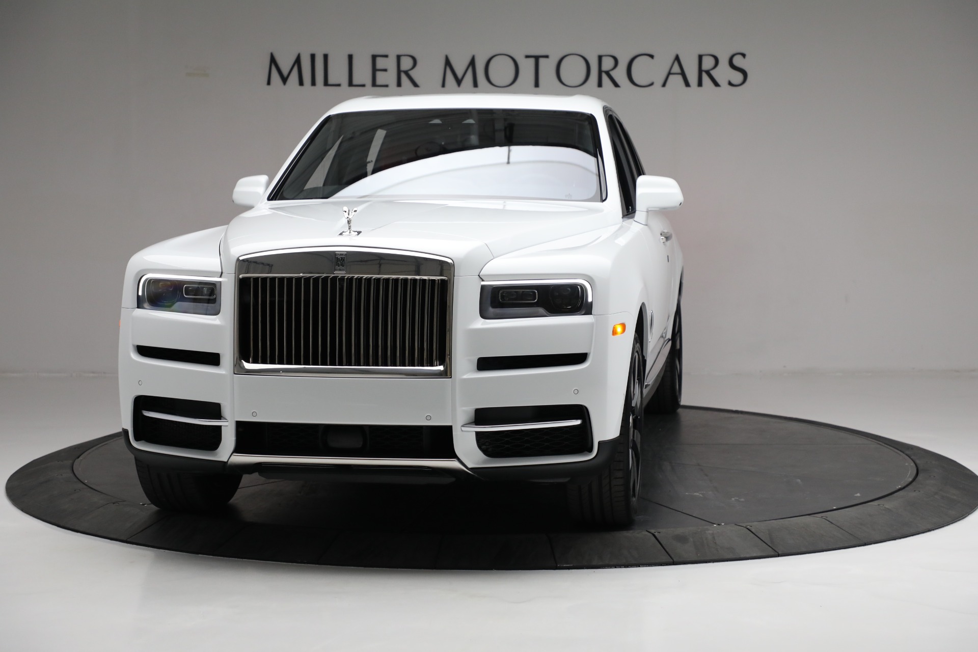 New 2022 Rolls-Royce Cullinan for sale Sold at Miller Motorcars Aston Martin in Greenwich CT 06830 1