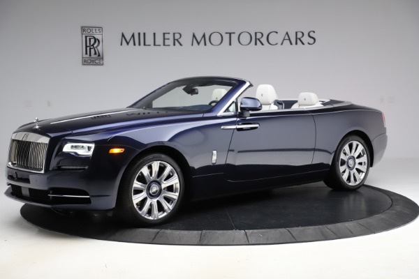 Used 2016 Rolls-Royce Dawn for sale Sold at Aston Martin of Greenwich in Greenwich CT 06830 3