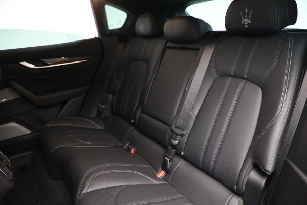 New 2022 Maserati Levante GT for sale Sold at Miller Motorcars Aston Martin in Greenwich CT 06830 14