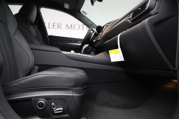 New 2022 Maserati Levante GT for sale Sold at Miller Motorcars Aston Martin in Greenwich CT 06830 18