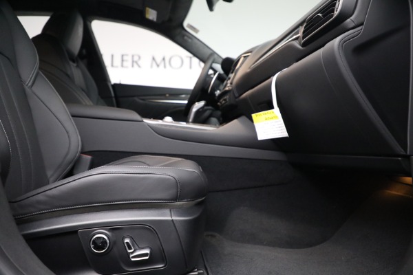 New 2022 Maserati Levante GT for sale Sold at Miller Motorcars Aston Martin in Greenwich CT 06830 19