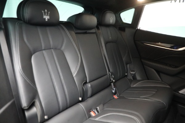 New 2022 Maserati Levante GT for sale Sold at Miller Motorcars Aston Martin in Greenwich CT 06830 21