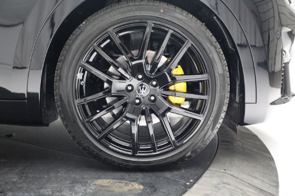 New 2022 Maserati Levante GT for sale Sold at Miller Motorcars Aston Martin in Greenwich CT 06830 23