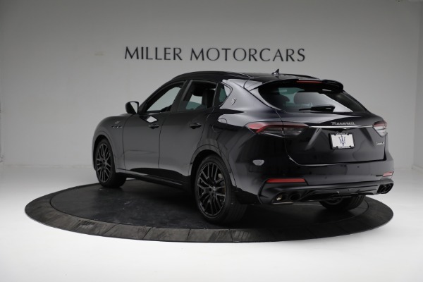 New 2022 Maserati Levante GT for sale Sold at Miller Motorcars Aston Martin in Greenwich CT 06830 4