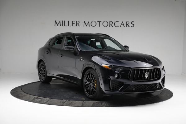 New 2022 Maserati Levante GT for sale Sold at Miller Motorcars Aston Martin in Greenwich CT 06830 8