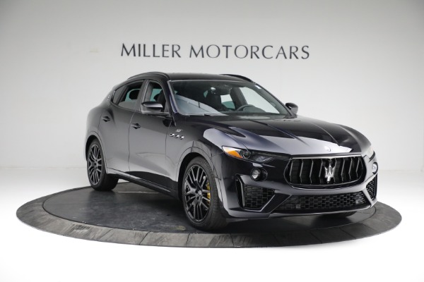 New 2022 Maserati Levante GT for sale Sold at Miller Motorcars Aston Martin in Greenwich CT 06830 9