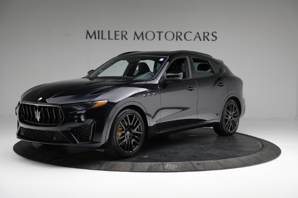 New 2022 Maserati Levante GT for sale Sold at Miller Motorcars Aston Martin in Greenwich CT 06830 1