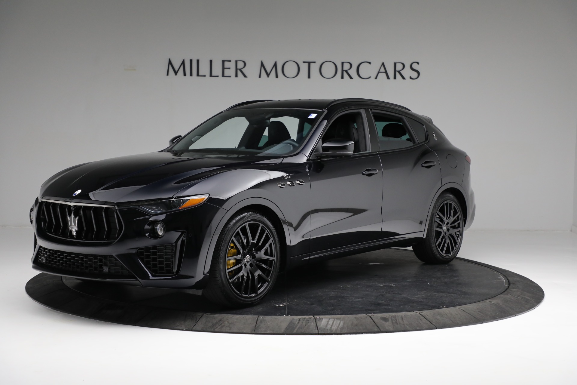 New 2022 Maserati Levante GT for sale Sold at Miller Motorcars Aston Martin in Greenwich CT 06830 1