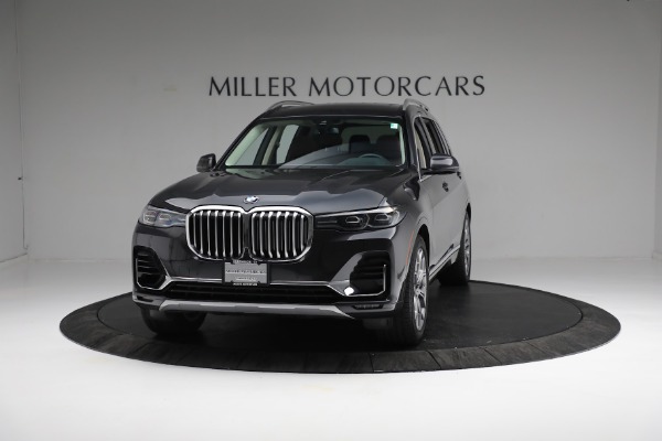Used 2020 BMW X7 xDrive40i for sale Call for price at Aston Martin of Greenwich in Greenwich CT 06830 12