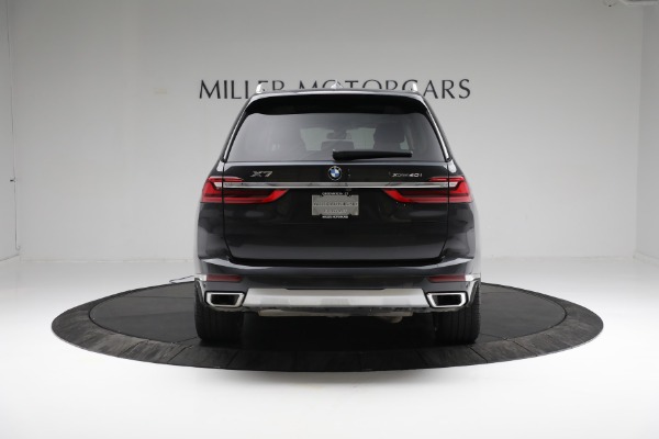 Used 2020 BMW X7 xDrive40i for sale Sold at Aston Martin of Greenwich in Greenwich CT 06830 5
